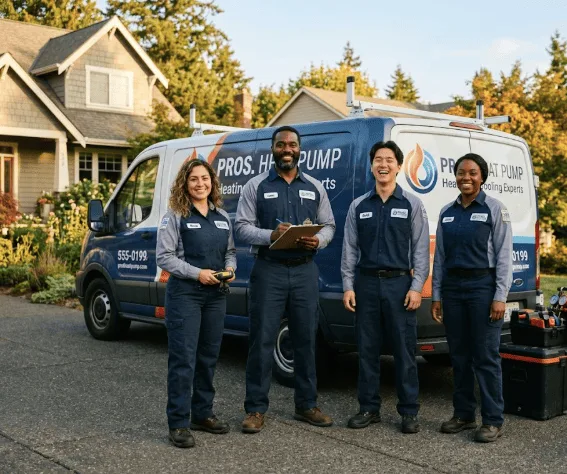 Heat Pump Installation company in Rome, OH