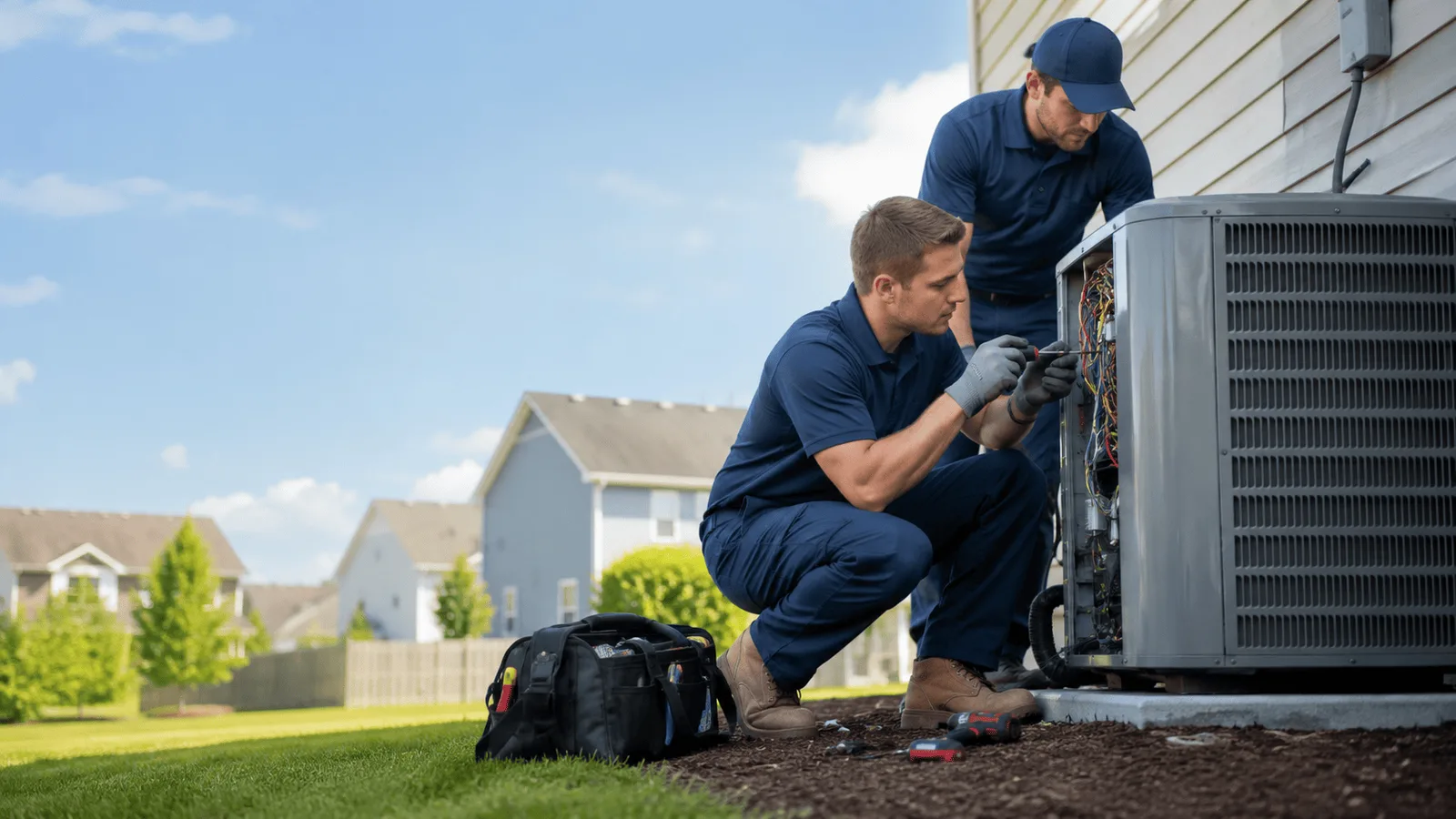 Heat Pump Installation in Rome, OH near me